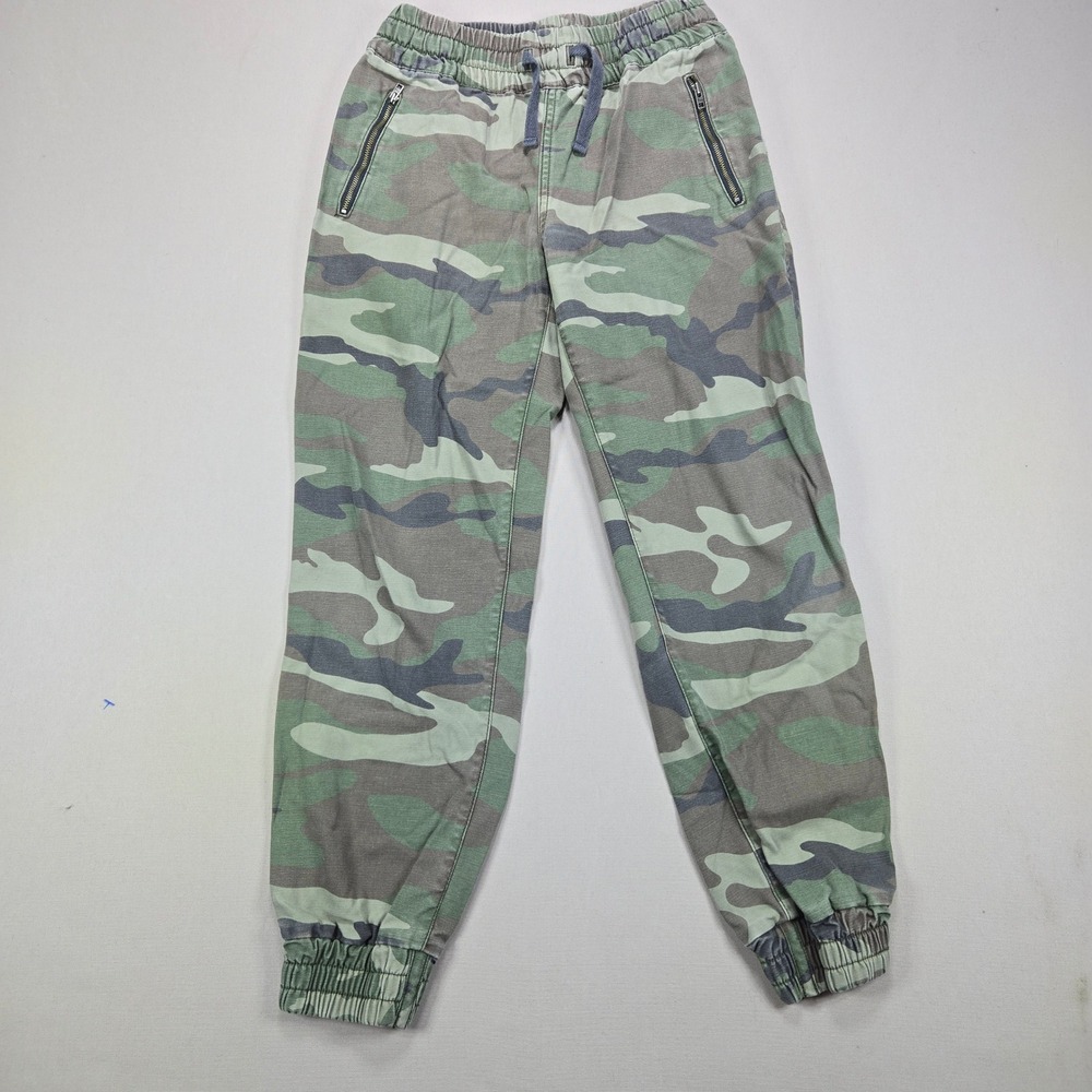 Tna Jogger Pants Camouflage Streetwear Utility Green Camo Womens XS